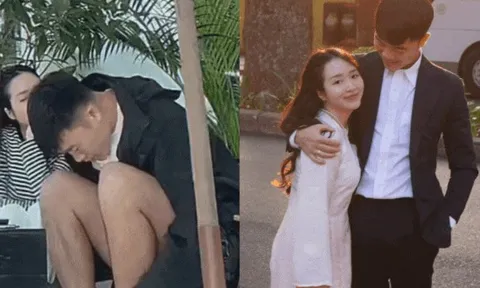 Vợ Giám đốc của Xuân Trường hiếm hoi lộ diện, phong thái tiểu thư Hà thành thay đổi cực lớn