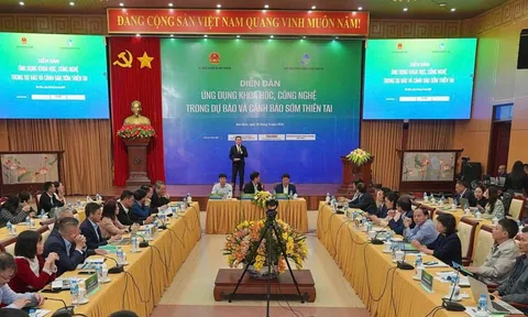 Mô phỏng cảnh báo thiên tai giúp cán bộ cơ sở không bị “mất phương hướng” khi mất điện, mất sóng