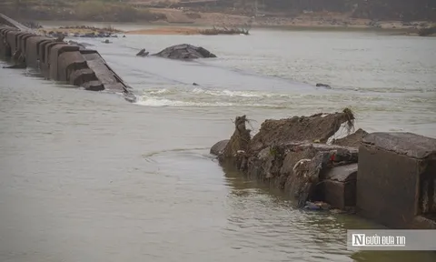 Nhiều đập, kênh thủy lợi hư hỏng, đe dọa hàng chục ngàn ha lúa tại Đắk Lắk