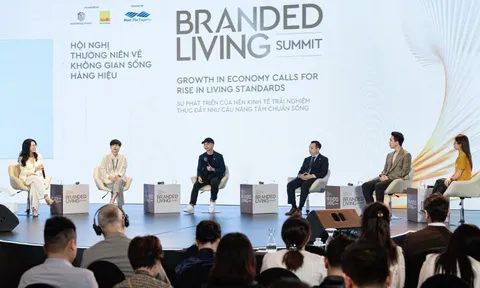 Hội nghị thường niên đầu tiên tại Việt Nam về không gian sống hàng hiệu