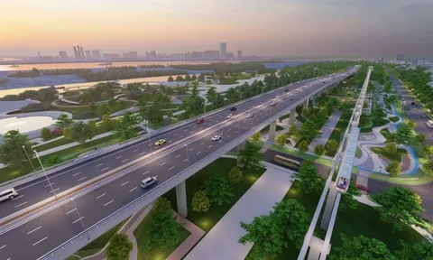 Đại gia “Khoa khàn” bất ngờ tái xuất tại Đại Quang Minh, Liên danh sẵn sàng nộp ngay 4.000 tỷ đồng để khởi công Trục đại lộ cảnh quan sông Hồng ngày 19/12