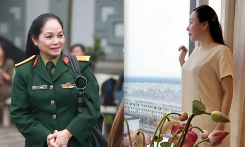 Danh tính 2 sao Việt bị nữ NSND là Đại tá quân đội từ chối nhận túi hàng hiệu, xe ô tô