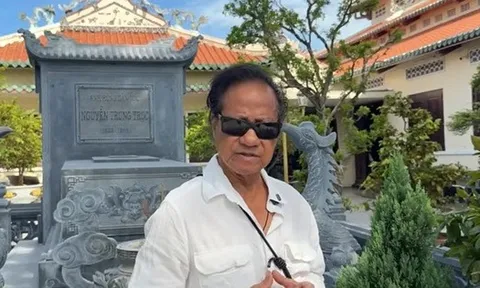 Chế Linh U90 nói một mong muốn khi trở về quê hương