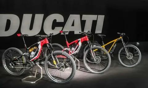 Chán làm mô tô phân khối lớn, Ducati quyết định sản xuất xe đạp!