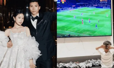 Đoàn Văn Hậu tái xuất, không ai hạnh phúc hơn Doãn Hải My, lần hiếm hoi tiểu thư "gắt gỏng" cũng vì bảo vệ chồng