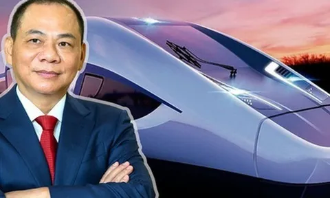VinSpeed của tỷ phú Phạm Nhật Vượng làm đường sắt tốc độ cao 5,3 tỷ USD, đi qua 4 tỉnh, thành