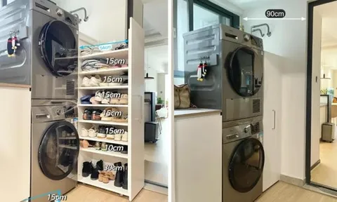 Tôi mất 3 năm mới nhận ra: 8 ngăn kéo này là “phép thuật giữ nhà gọn”, thiếu 1 ngăn là tiện nghi giảm hẳn