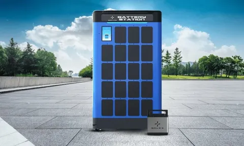 Chung cư HH Linh Đàm cấm gửi xe điện, Selex Motors nhanh tay đề xuất làm trạm đổi pin 2 phút, không cần sạc trong hầm