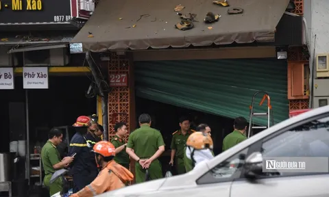 Vụ quán ăn bốc cháy ở Tp.HCM: Khó tiếp cận, nhiều nạn nhân ngạt khói