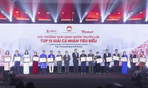 Vinh danh người truyền lửa, khép lại chiến dịch “150 năm di sản vươn cao” của Sabeco