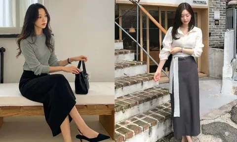 Mẫu chân váy được yêu thích nhất hiện tại vì "tinh hoa hội tụ", vừa sang trọng vừa tôn dáng tối đa