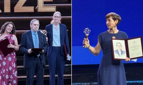 Các nữ bác học đẹp và ngầu như thế này đấy!