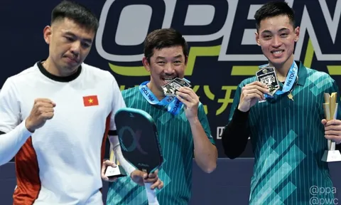 Một buổi chiều giành 2 chức vô địch PPA Tour Asia, Pickleball Việt Nam "out trình"