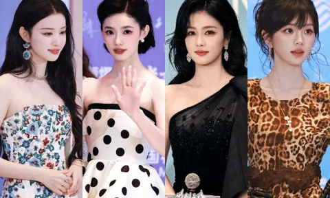 Thảm đỏ hot nhất Cbiz: "Tiểu Lưu Diệc Phi" đẹp điên đảo lấn át Bạch Lộc, "Mỹ nhân ngư" gặp sự cố hú vía