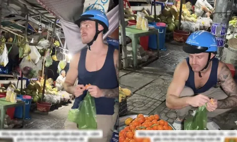 Khách Tây khoe "kỹ năng mới" học được sau khi đến Việt Nam