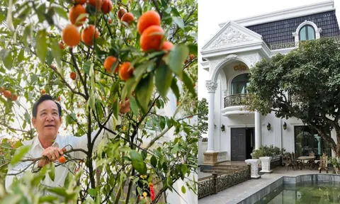 Cơ ngơi 1.000m2 của nam NSƯT mang quân hàm Thượng tá, U70 sống bình yên bên cô công nhân xưởng may