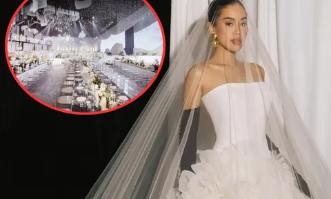 Bên trong địa điểm tổ chức đám cưới của Tiên Nguyễn và chồng gốc Dubai