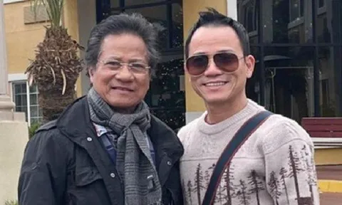 Con trai Chế Linh thanh minh khi cha bị nói "rất khó chịu"