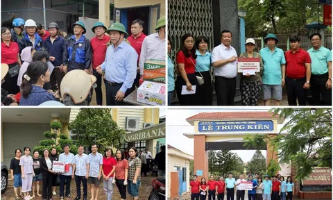 Agribank hỗ trợ 11 tỷ đồng cho vùng lũ Nam Trung Bộ - Tây Nguyên