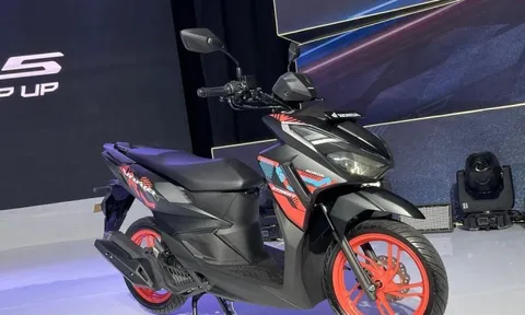 Honda Vario 125 đời mới có thêm phiên bản phong cách đường phố