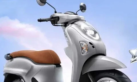 Xe ga 110cc 'sang, xịn, mịn' của Honda về đại lý: trang bị không kém cạnh Vision, siêu tiết kiệm xăng chỉ 1,69L/100 km