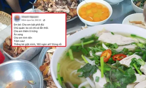 Bao năm vẫn có người sốc vì ăn bát phở gà 160k giữa phố cổ Hà Nội