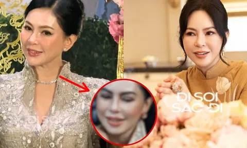 Phu nhân tỷ phú Jonathan Hạnh Nguyễn nhiều khác lạ trong siêu hôn lễ?