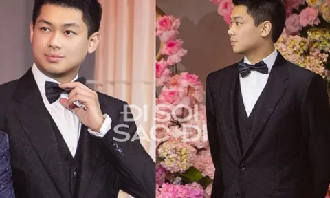 Hiếu Nguyễn - Top 1 trai đẹp chưa vợ, gia thế khủng hàng đầu Việt Nam