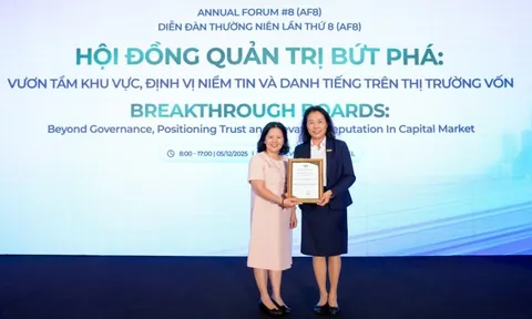 Sacombank vào nhóm hơn 30 doanh nghiệp đạt VNCG50 khẳng định chuẩn mực quản trị theo thông lệ quốc tế