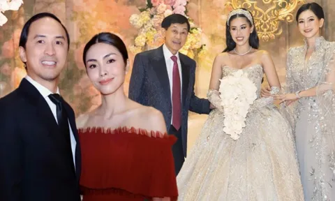 Cùng là đám cưới nhưng đây là chuyện Tiên Nguyễn được làm, Hà Tăng - Linh Rin thì không!