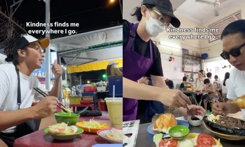 Khách Tây du lịch Việt Nam khỏe re, ăn uống có người dâng tận miệng