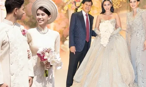 Lạ đời như tỷ phú Việt Nam, giao hết quyền hành cho vợ, đám cưới con gái tiết lộ "cơ cấu gia đình" khiến người ta nể phục