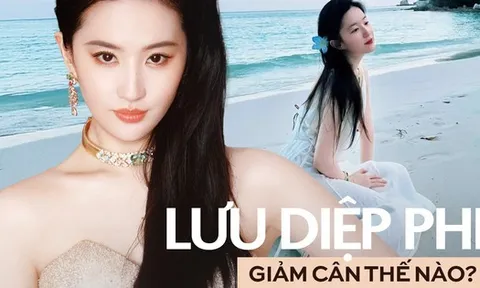 Lưu Diệc Phi trẻ hẳn ra vài tuổi nhờ giảm 7kg: Tiết lộ mẹo siết cân 5 ngày không nhão cơ lại còn giữ làn da mochi không nếp nhăn