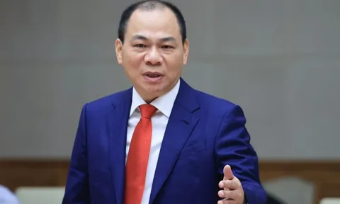 Tỷ phú Phạm Nhật Vượng lọt TOP 80 người giàu nhất thế giới