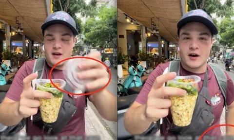 Mua cốc bắp nướng mỡ hành 20k, khách Tây có hành động đắt giá khiến nhiều người Việt phải suy ngẫm