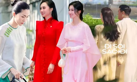 Gu túi hiệu "mỗi nhà một vẻ" của 4 dâu hào môn hot nhất Việt Nam