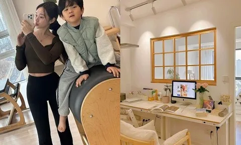 Một mình nuôi con, mẹ 33 tuổi vẫn cải tạo nhà 43m² đẹp ngỡ ngàng - nỗ lực khiến ai cũng nể phục