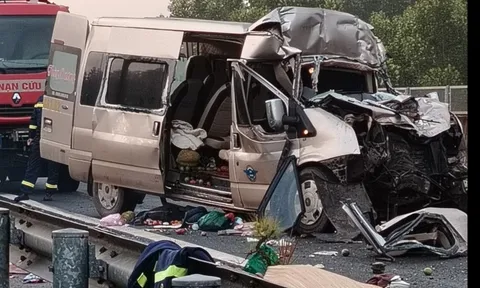 Tai nạn nghiêm trọng trên cao tốc, 3 người chết, nhiều người bị thương