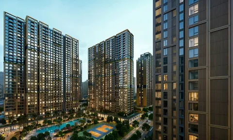 Imperia Ocean City - Tổ hợp cao tầng mới tại đại đô thị phía Đông Hà Nội