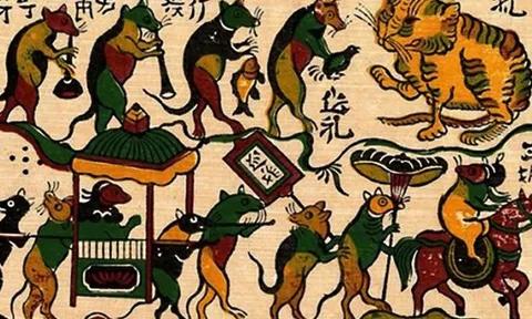 Nghề làm tranh dân gian Đông Hồ được UNESCO ghi danh di sản văn hoá phi vật thể