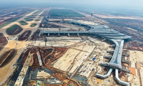 Chưa đầy 10 ngày nữa, sân bay Long Thành sẽ đón chuyến bay đầu tiên