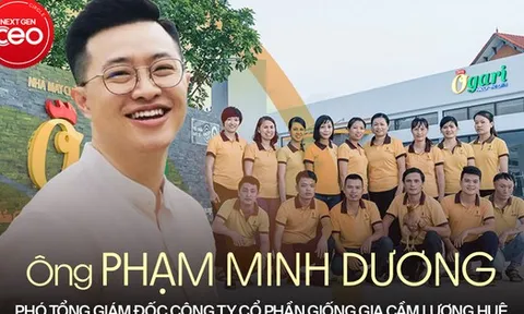 Cháy rụi nửa nhà máy, đứng dậy trong 21 ngày: Hành trình tái thiết Ogari và triết lý 2 chuyển dịch, 2 chuyển đổi của Phó TGĐ trẻ