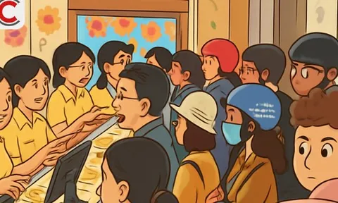 Chính thức: Giao dịch vàng miếng sẽ bị đánh thuế