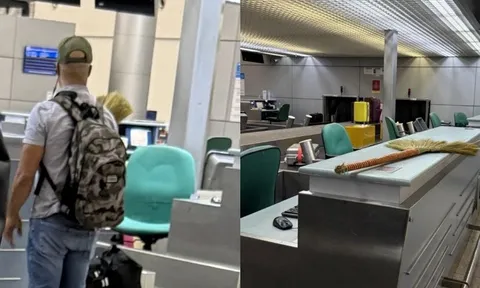 Khách Tây "liều mình" mang 1 món đồ mua ở Việt Nam ra sân bay khiến tiếp viên mang đi bỏ gấp