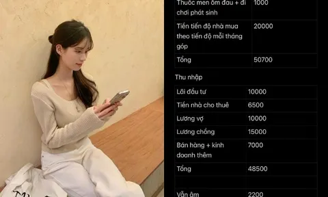 Vợ chồng Hà Nội có 2 căn nhà, 5 nguồn thu nhập vẫn không đủ tiêu: Bức ảnh tiết lộ lý do