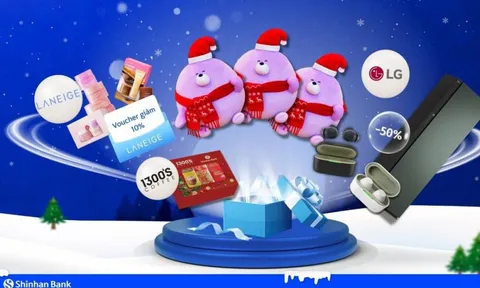 Ngân hàng Shinhan khởi động mùa lễ hội 2025 bằng tuần lễ tri ân rực rỡ