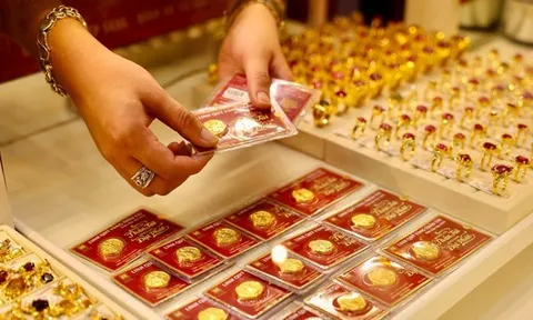 Ngày 10/12: Giá vàng miếng tăng 1 triệu đồng/lượng, SJC nâng giá vàng nhẫn