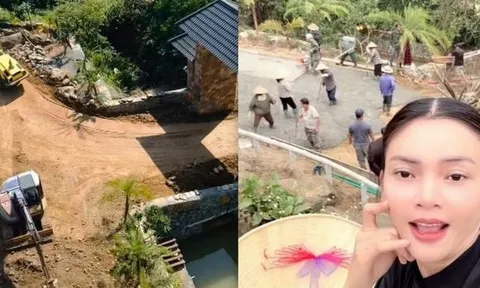 Cơ ngơi rộng 8000m2, hoành tráng như resort của nữ ca sĩ là NSND trẻ nhất Việt Nam, vừa lấy chồng 3