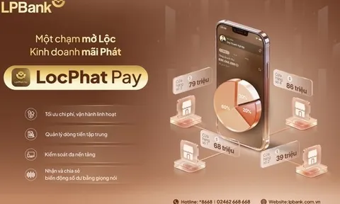 LPBank ra mắt LocPhat Pay – Giải pháp quản trị dòng tiền tập trung cho doanh nghiệp Việt