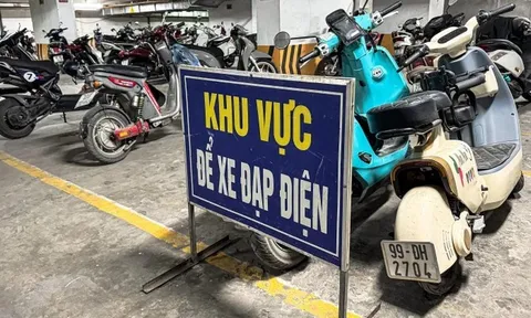 Ban quản lý HH Linh Đàm có được phép cấm cư dân gửi xe điện?